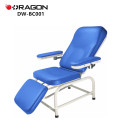 DW-BC001 Fauteuil médical transfusionnel faisant un don de sang